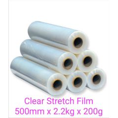 Stretch Film 2.2kg x 6 rolls (1 carton)