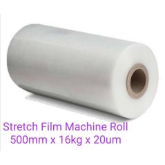 Stretch Film Machine Roll 500mm x 16kg x 20um