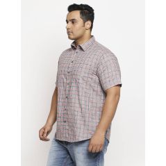 aLL Red Checkered Casual Shirts