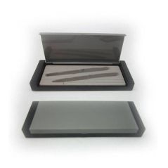 Corporate Gift Case for Pens with Upper-Open Flap Cover
