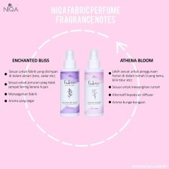 Niqa Fabric Perfume | Spray wangian fabrik