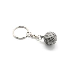 EXCLUSIVE PEWTER GOLF KEY CHAIN