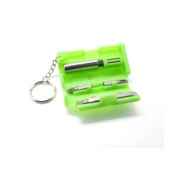 Portable Pocket-Sized Mini Screwdriver Keychain