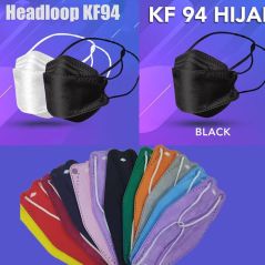 Ready Stock KF 94 Headloop Face Mask