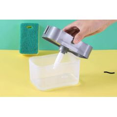 [Readystock] Bekas sabun viral, bekas sabun basuh pinggan mangkuk, dishwashing dispensing box