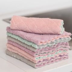 Readystock kitchen towel, kain lap, kain serbaguna