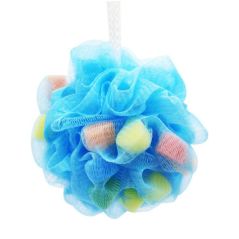 Readystock~Bath shower sponge net /span mandian murah, Bath ball sponge, Loofahs mesh
