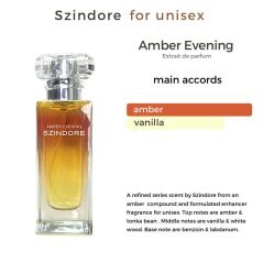 *Original* Szindore Amber Evening Extrait De Perfume