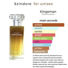 *Original* Szindore Kingsman Extrait De Perfume