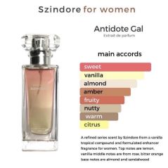 *Original* Szindore Antidote Gal Extrait De Perfume