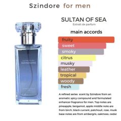 *Original* Szindore Sultan Of Sea Extrait De Perfume