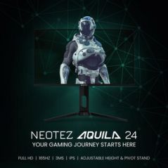 NEOTEZ AQUILA 24" 165HZ 3MS IPS GAMING MONITOR