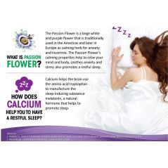 CALM & RELAXATION - Solaray Passion Flower - 100 Capsules