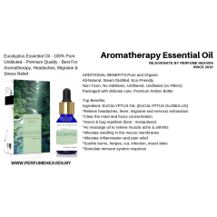 AROMATHERAPY Eucalyptus Essential Oil