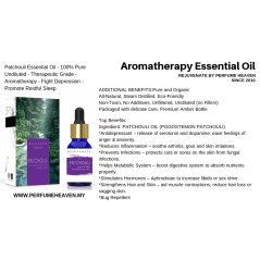AROMATHERAPY Patchouli  Essential Oil