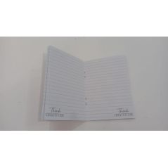 Think Gratitude Mini Notebook (pack of 6 mini books)