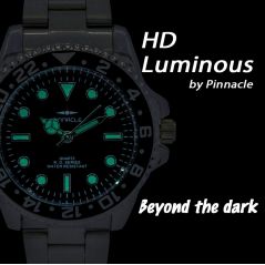 LADIES WATCH PinnacleRO Series Watch LadiesBlack 33mm- Available in Silver & Black
