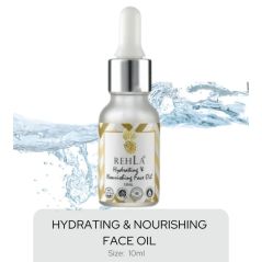 REHLA SKINCARE - Hydrating and Nourishing Face Oil
