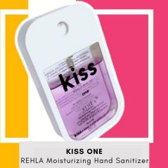 REHLA HAND MOISTURIZING SANITIZER - KISS One