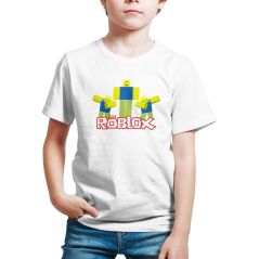 Roblox Kids dabbed t-shirt/Girl Boy Clothing/Black/Grey/Navy Blue/Fashion/Gamer Tee(Ready Stock) Fashion Kizmoo - 100% Cotton