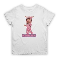 Roblox Girl Kids t-shirt Moo Baju budak perempuan Girl t-shirt Girl Clothing - 100% Cotton