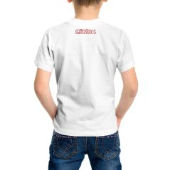 Roblox Knight Armor Kids T-Shirt Boy Baju Budak Kids Clothing - 100% Cotton