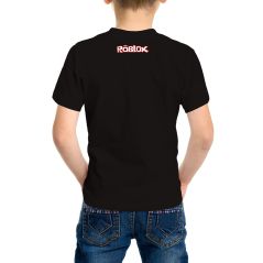 Roblox Kids tee/Girl Boy Clothing/Black/Grey/Navy Blue/Fashion/Gamer Tee Kizmoo Clothing (Ready Stock)