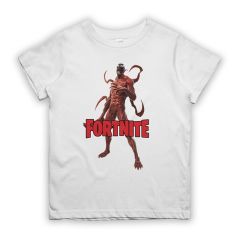 Fortnite Kids t-shirt Carnage kids clothing fashion baju budak baju kanak kanak boy tshirt - 100% Cotton