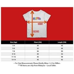 Fortnite Kis T Shirt Rust Lord  Baju Budak baju kanak kanak kids Clothing - 100% Cotton