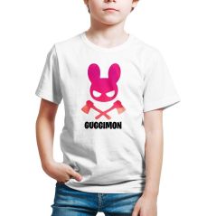 Fortnite Kids T-Shirt Guggimon  Baju Budak Clothing Boy and Girl - 100% Cotton