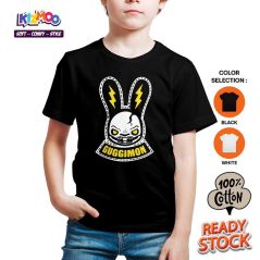Fortnite Kids t-shirt Guggimon Clan Kids Clothing baju budak t shirt girl t-shirt Boy shirt - 100% Cotton