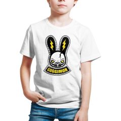 Fortnite Kids t-shirt Guggimon Clan Kids Clothing baju budak t shirt girl t-shirt Boy shirt - 100% Cotton