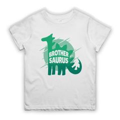 kids tshirt Dinosaur Brothersaurus baju budak t shirts Kids t-shirt baju kanak kanak Kizmoo Ready Stock