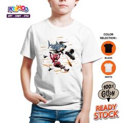 Fortnite Kids t-shirt Cuddle Team Leader  Baju Budak baju kanak kanak Clothing Boy and Girl - 100% Cotton