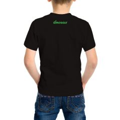 Baju kanak-kanak budak lelaki perempuan Dinosaur Line Draw Kids T-shirt Casual Clothing Kizmoo Shirts Boy Girl Ready Stock