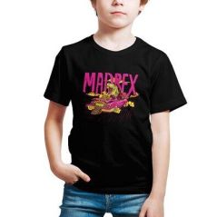 kids t-shirt baju budak Dinosaur Madrex kids tshirt boy shirts Kids girl t-shirt Kizmoo Ready Stock