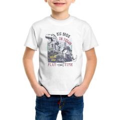 baju budak Dinosaur Big Bros kids tshirt boy shirts Kids girl t-shirt Kizmoo 100% Cotton Ready Stock