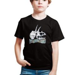 Dinosaur Tryceraptors kids t-shirt boy tshirts Kids girl t-shirt baju kanak kanak baju budak Kizmoo Ready Stock