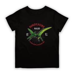 Dinosaur pterosaur Top Clothing Kizmoo Shirts Boy Girl Ready Stock