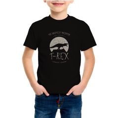 Dinosaur T-Rex Predator Casual Clothing Kizmoo Shirts Boy Girl Ready Stock