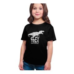 Dinosaur T-Rex Kids T-shirt Casual Kizmoo Clothing Shirts Boy Girl Ready Stock