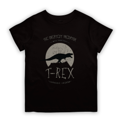 Dinosaur T-Rex Predator Casual Clothing Kizmoo Shirts Boy Girl Ready Stock
