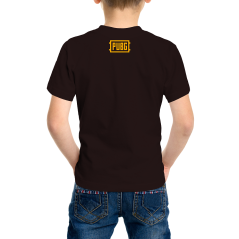 PUBG Champion Kids T-shirt Casual Clothing Shirts Boy Girl Ready Stock