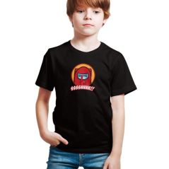 Among Us Ssshhh Kids T-shirt Top Boy Girl Ready Stock