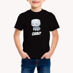 Kizmoo Superstyle_Mine-Craft_Super Ghast T-shirt Top Boy Girl Ready Stock