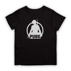 PUBG Battleground Kids T-shirt Casual Clothing Shirts Boy Girl Ready Stock