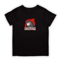 Among Us Sabotage Kids T-shirt Top Boy Girl Ready Stock