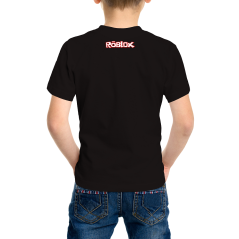 Kizmoo Supercute_Roblox_Group T-shirt Top Boy Girl Ready Stock