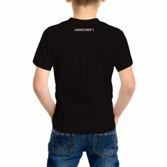 Kizmoo Superstyle [Ready Stock]Minecraft Enderman T-shirt Top Boy Girl Children