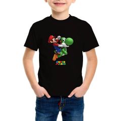 Mario and Yoshi Kids T-Shirt